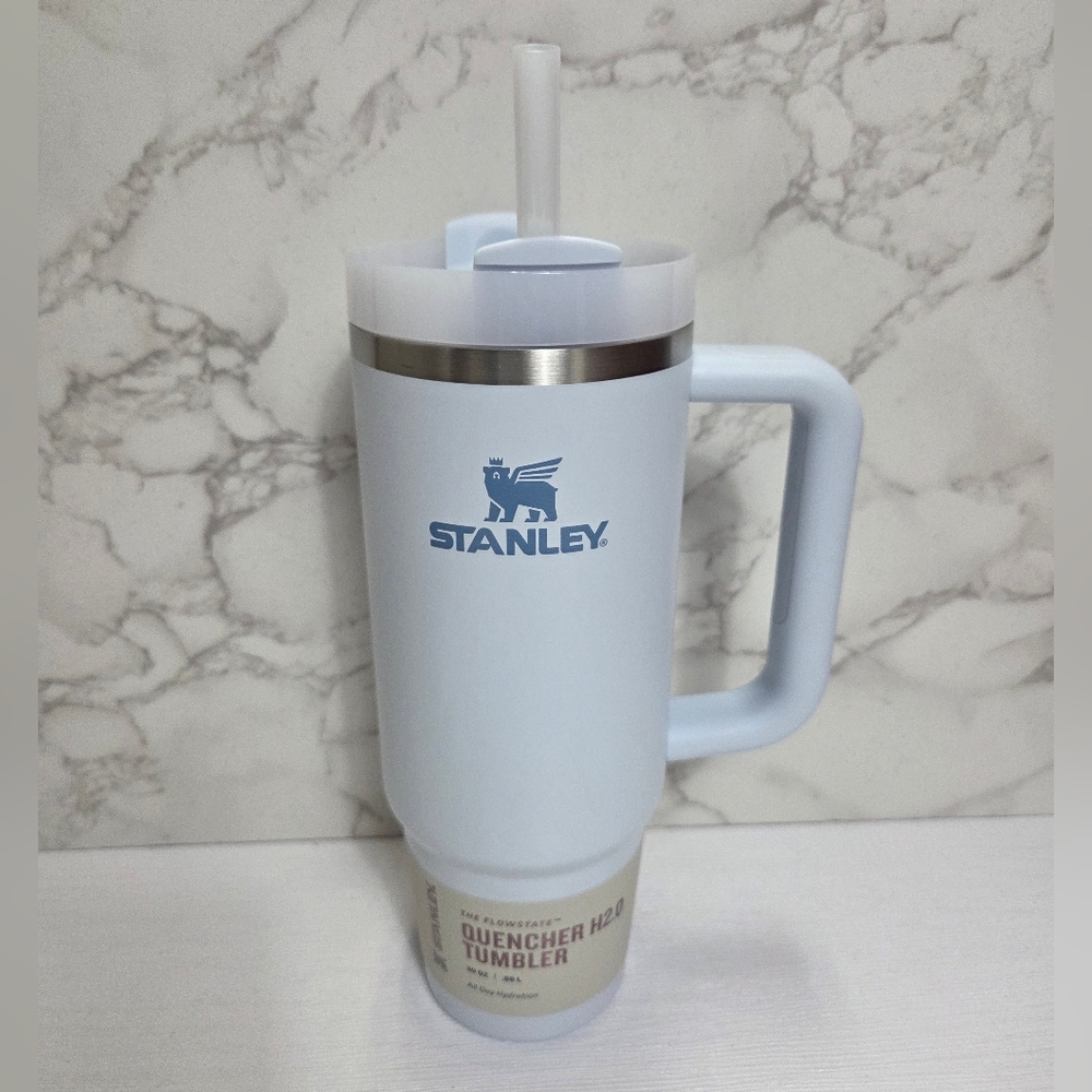 Stanley Quencher H2.0 Tumbler -30oz-blue